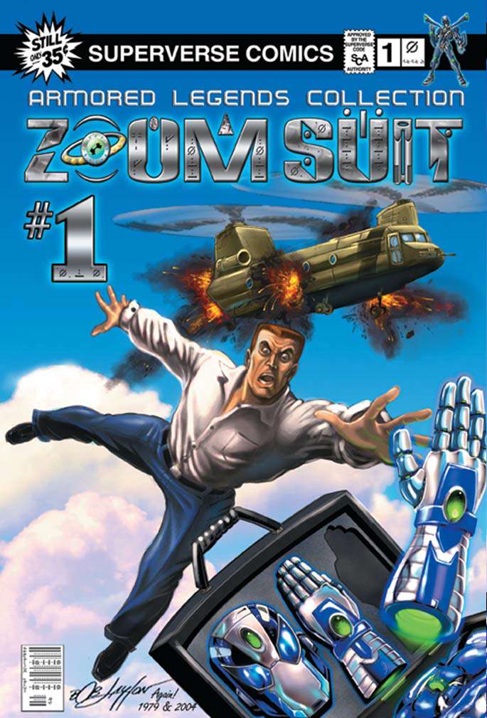 Zoom Suit #1 Variation D