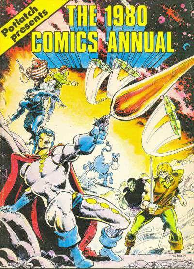 Potlatch Presents The 1980 Comics Annual
