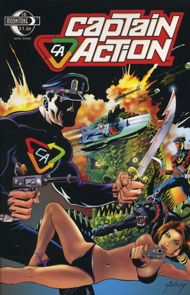 Captain Action (Moonstone) #0 Variation B
