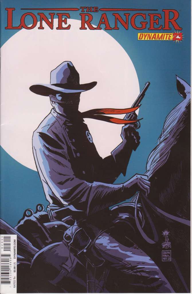 The Lone Ranger (Dynamite, 2nd Series) #23