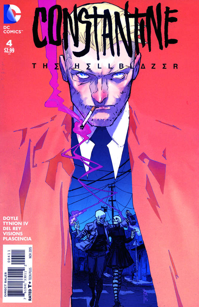 Constantine: The Hellblazer #4