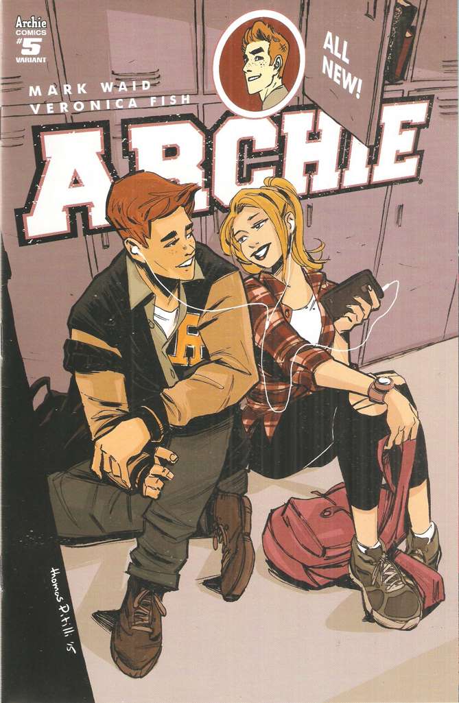 Archie (Vol. 2) #5 Variation A