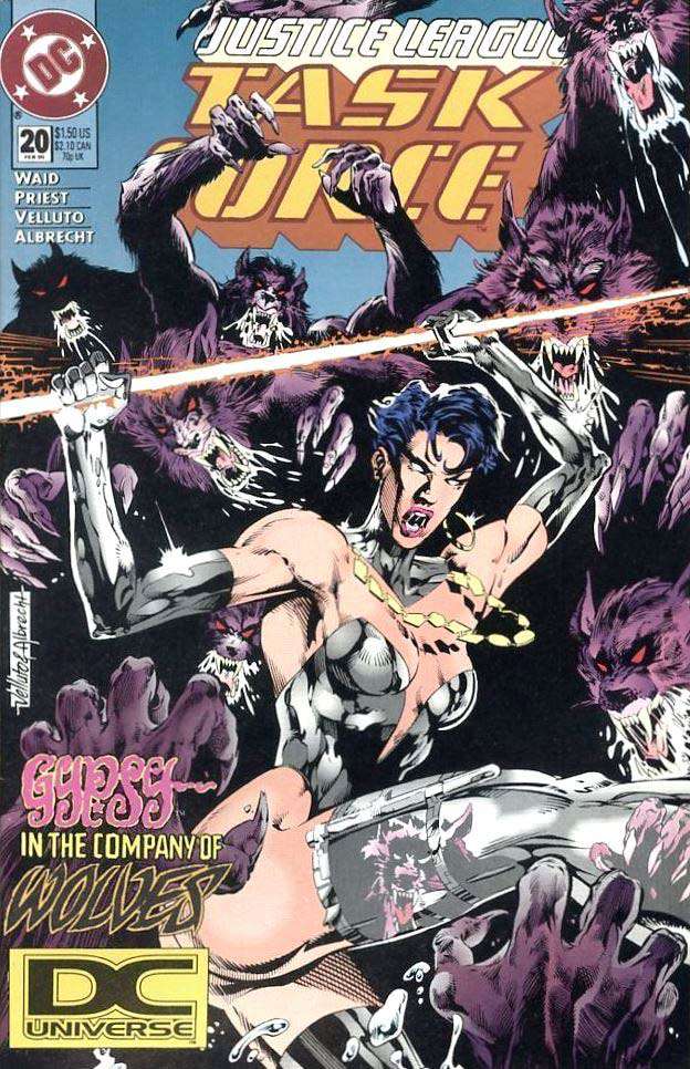 Justice League Task Force #20  - 2nd printing