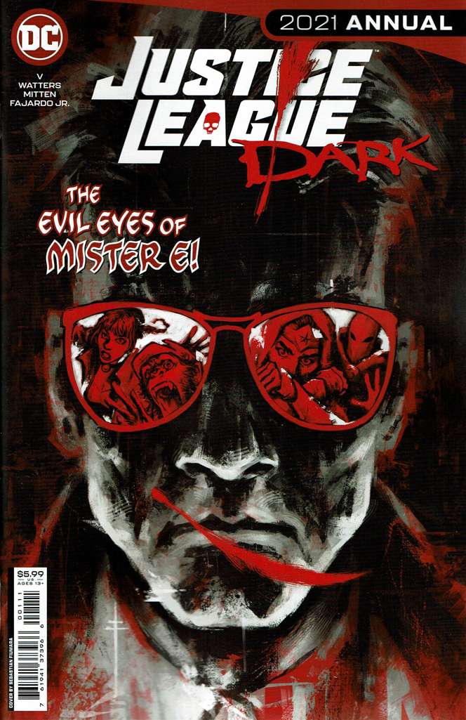 Justice League Dark (2nd Series) Annual #2021