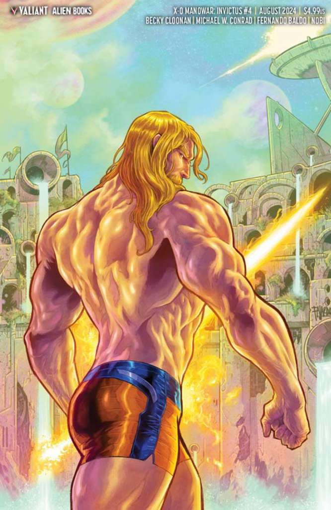 X-O Manowar: Invictus #4 Variation B