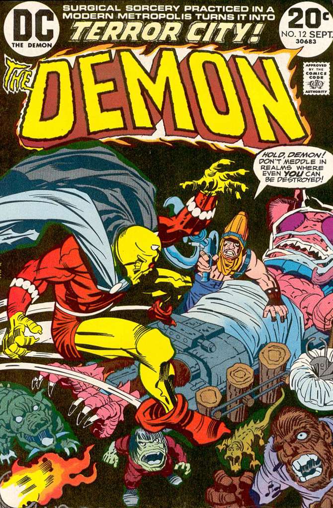 The Demon (1st Series) #12