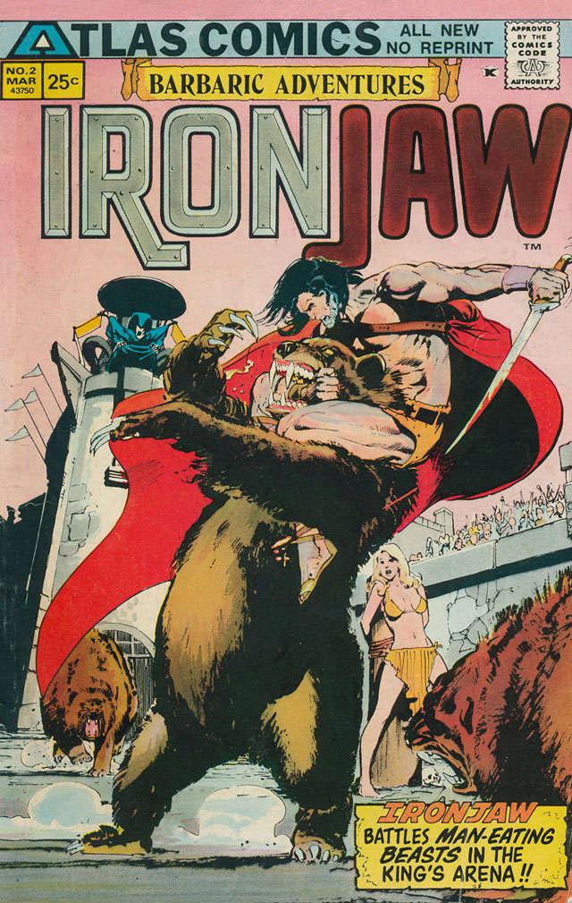 Ironjaw #2