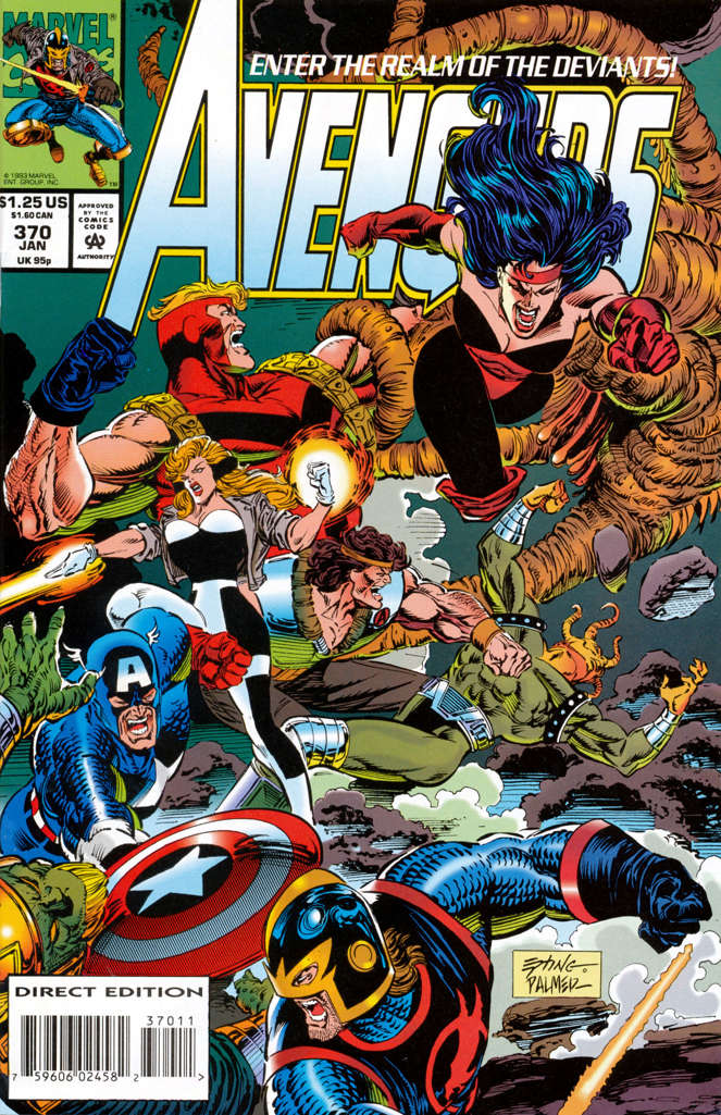 The Avengers #370