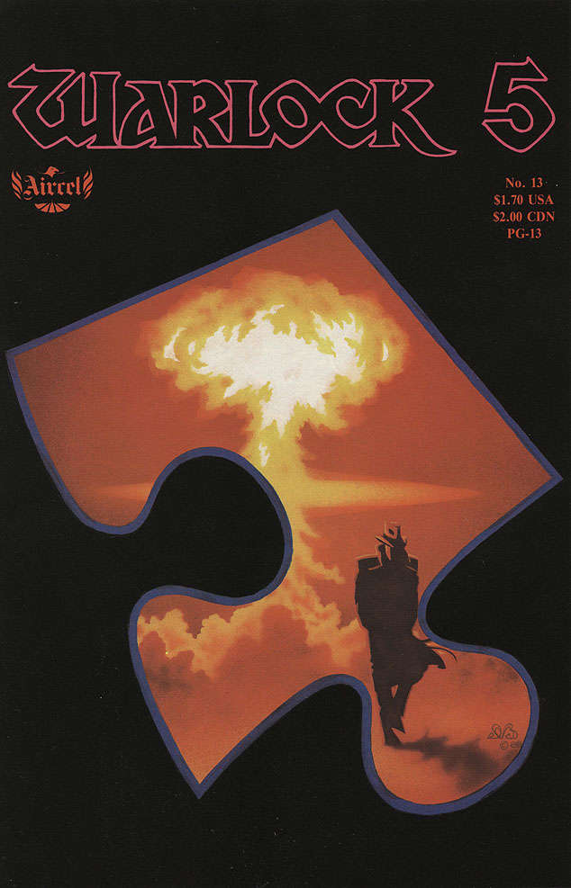 Warlock 5 #13