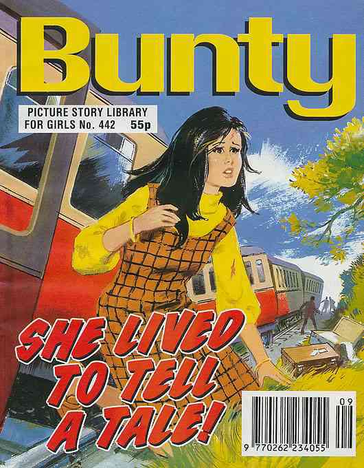Bunty Picture Story Library #442