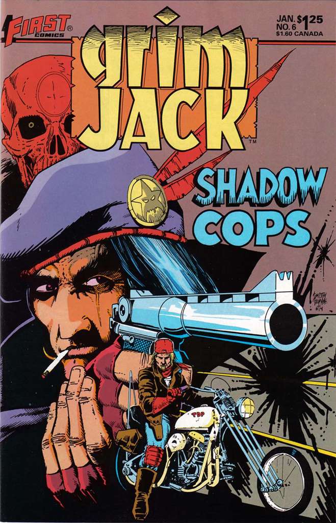 Grimjack #6
