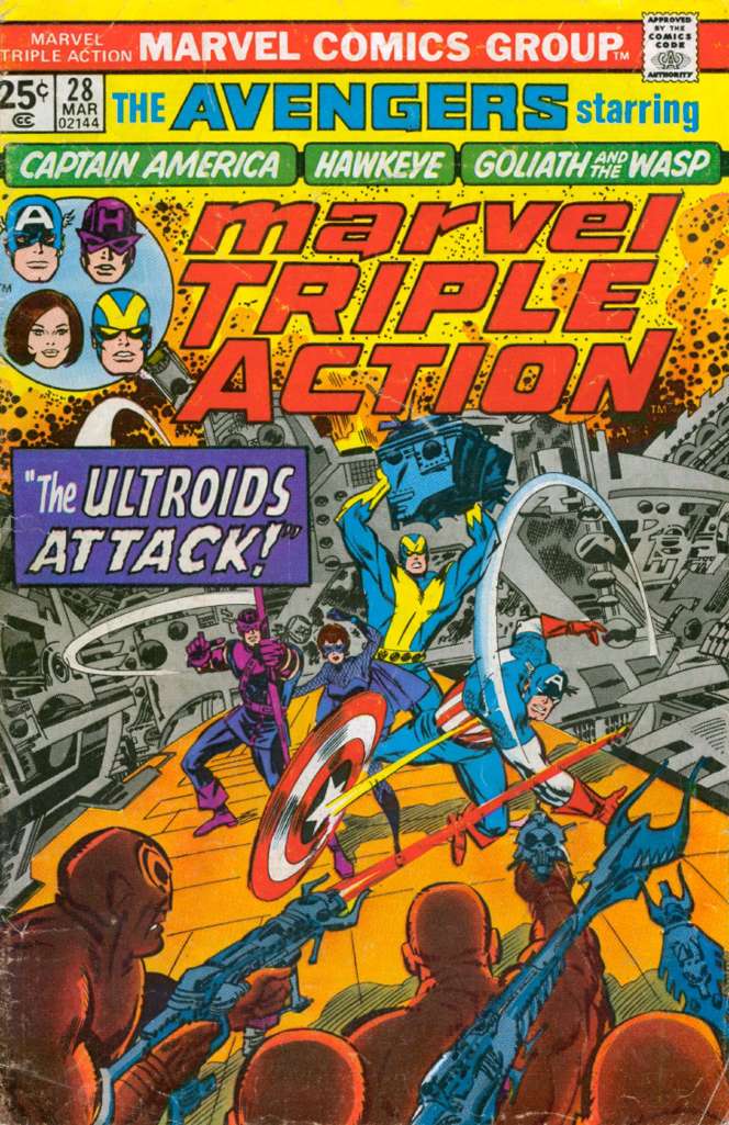 Marvel Triple Action #28