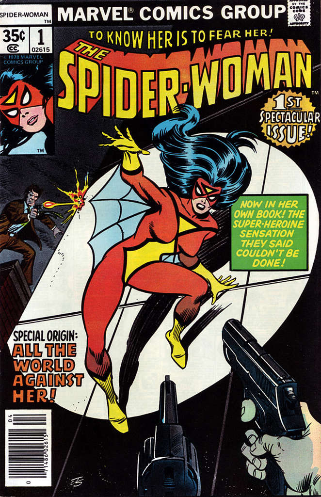 Spider-Woman #1