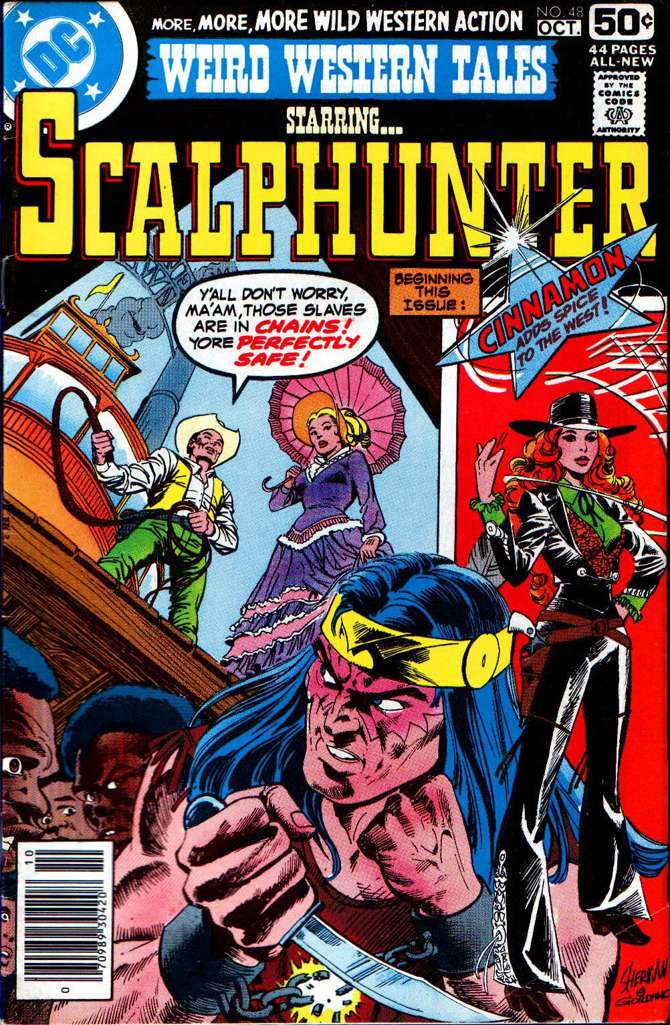 Weird Western Tales #48