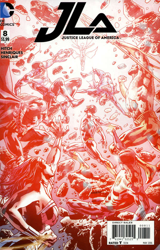 Justice League Of America (4th Series) #8