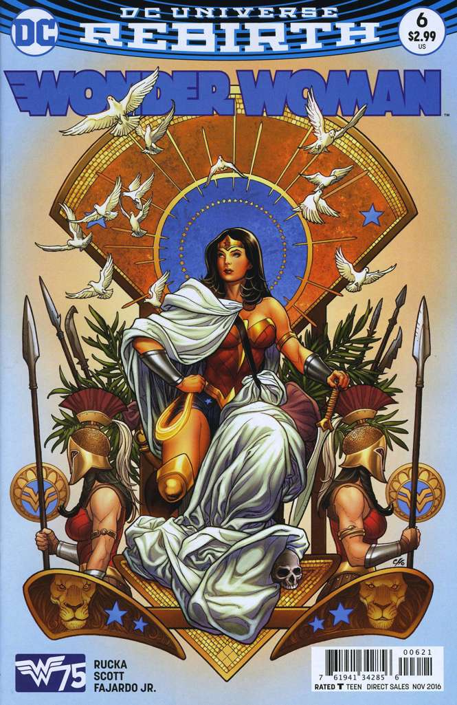 Wonder Woman (5th Series) #6 Variation A