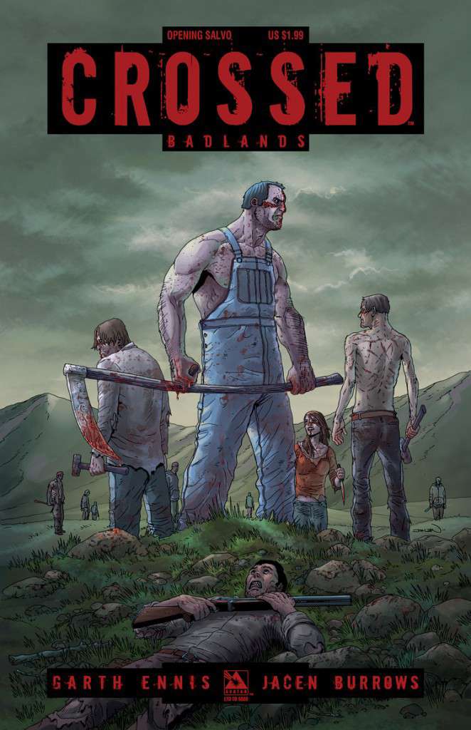 Crossed: Badlands: Opening Salvo