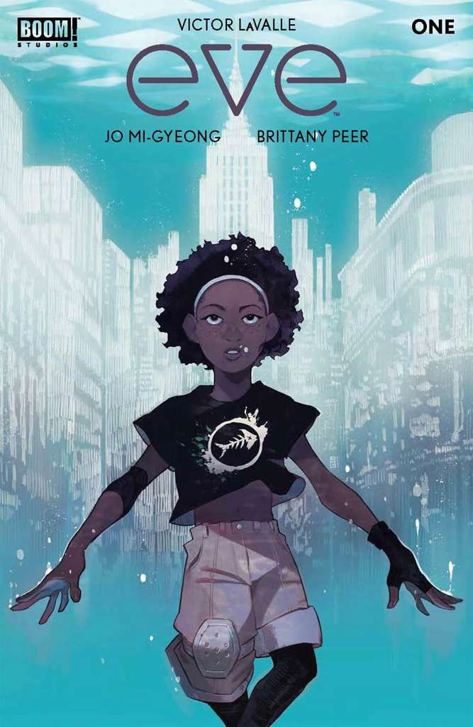 Eve (Boom!) #1  - 2nd printing