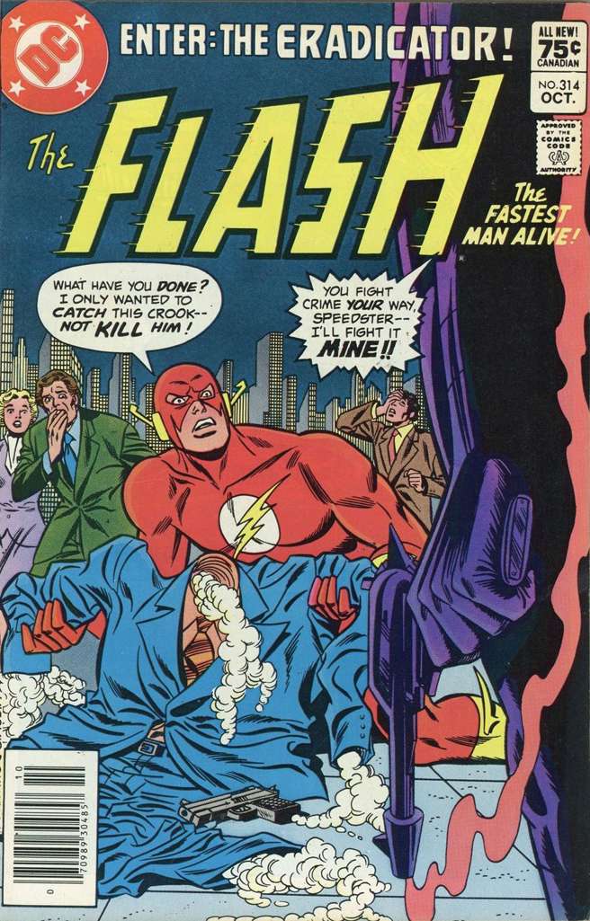 The Flash (1st Series, Canadian Edition)