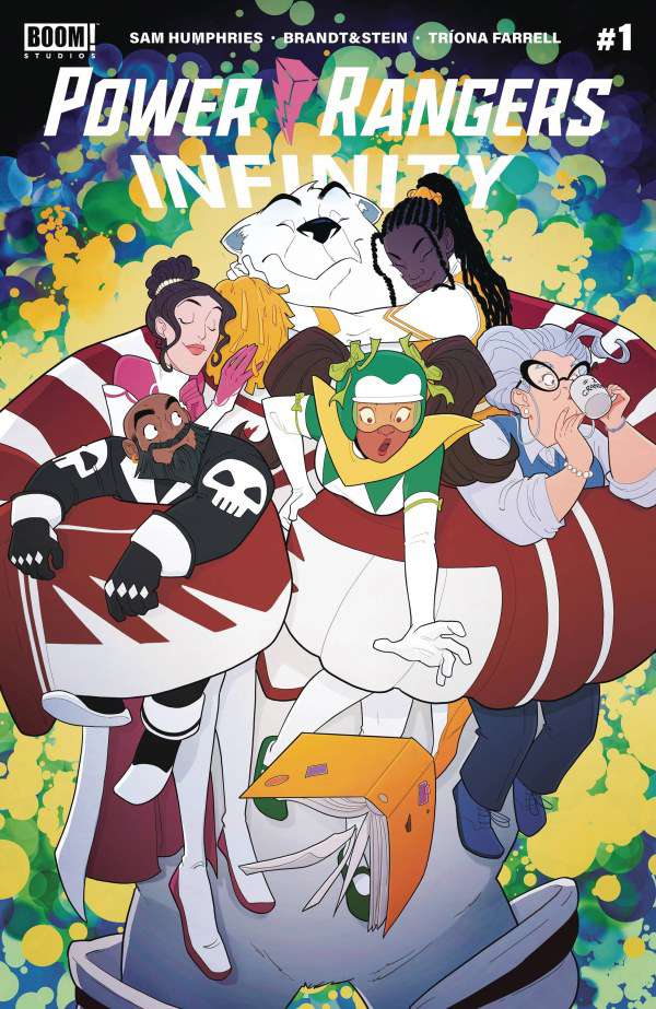 Power Rangers: Infinity #1 Variation B