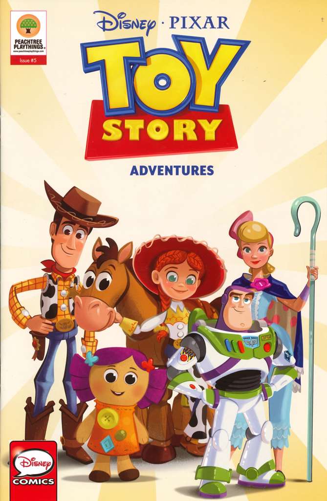 Toy Story Adventures (Peachtree Playthings)