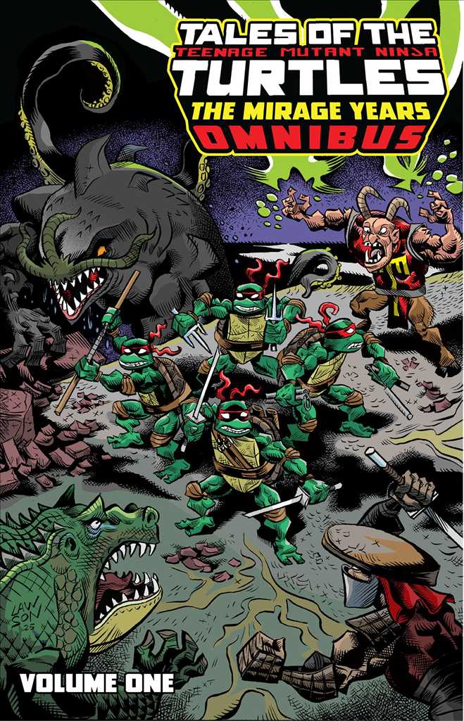 Tales of the Teenage Mutant Ninja Turtles: The Mirage Years Omnibus