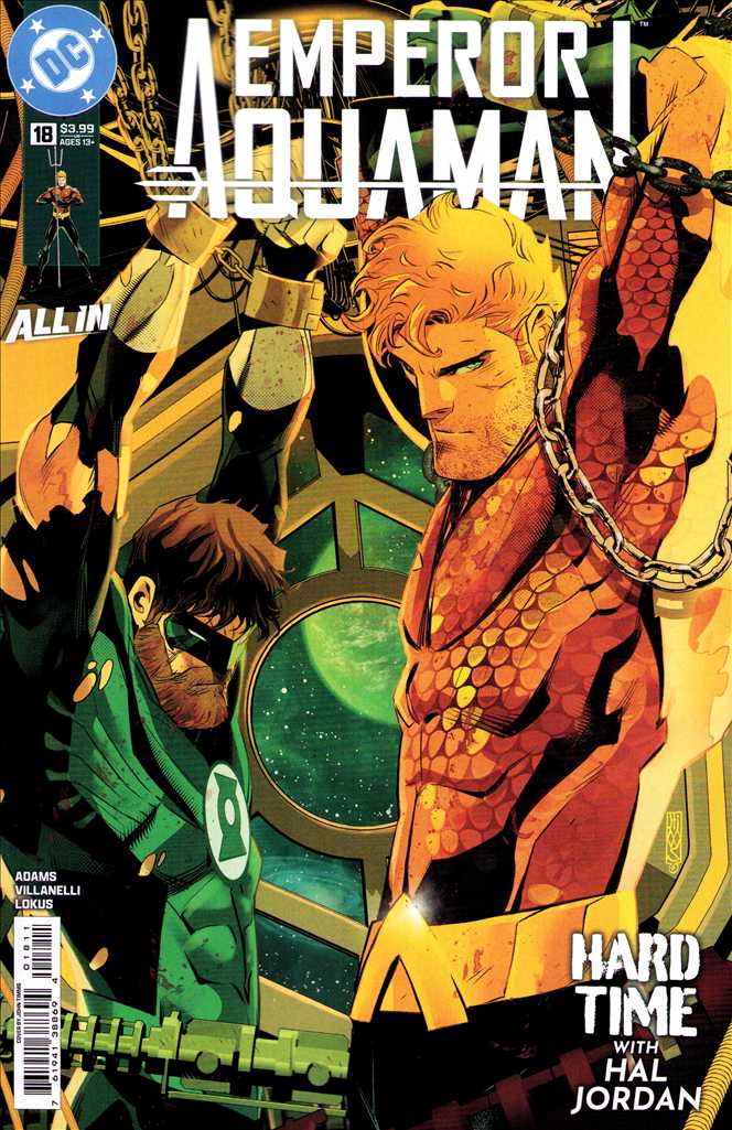 Emperor Aquaman #18 Variation A