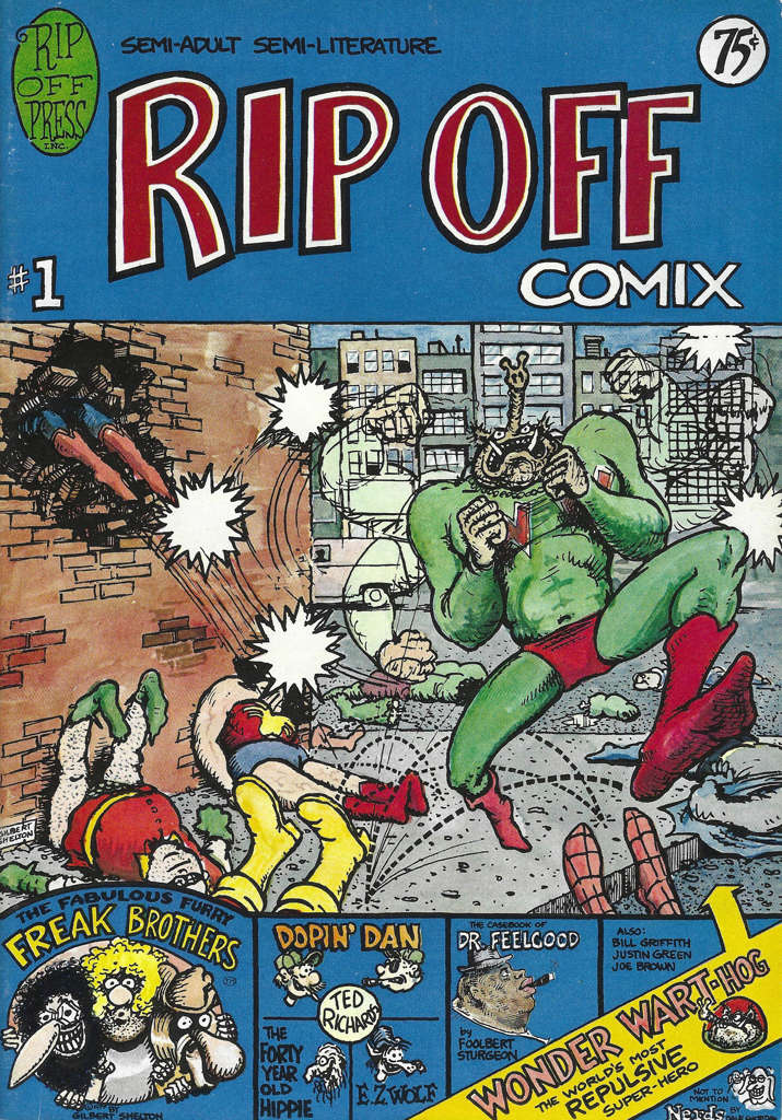 Rip Off Comix #1
