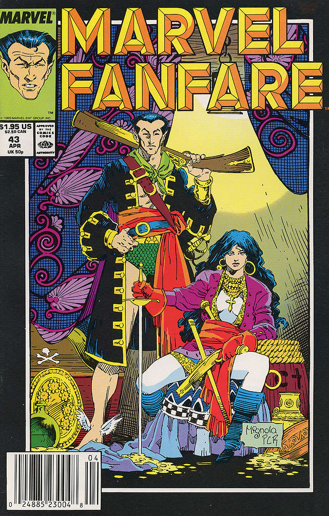 Marvel Fanfare #43
