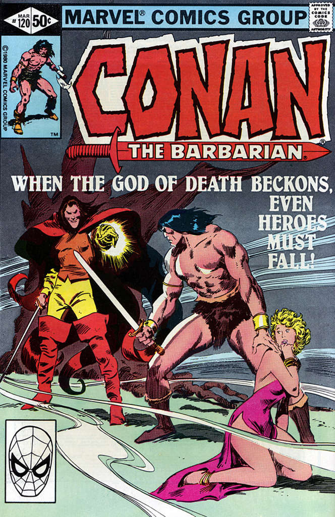 Conan the Barbarian #120