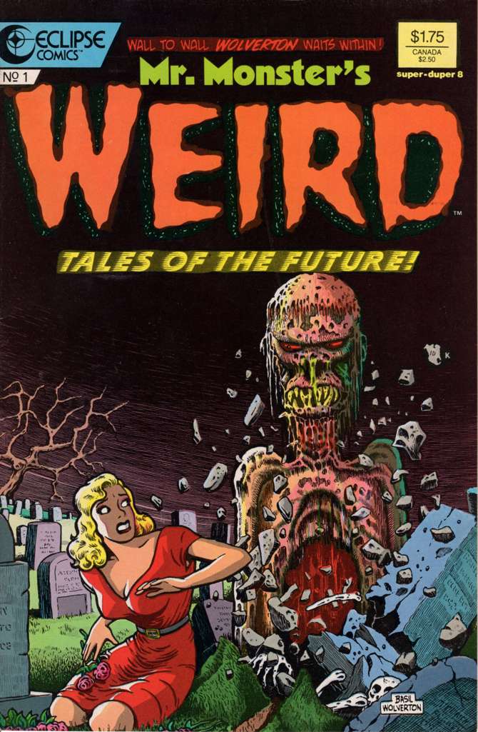 Mr. Monster’s Weird Tales of the Future
