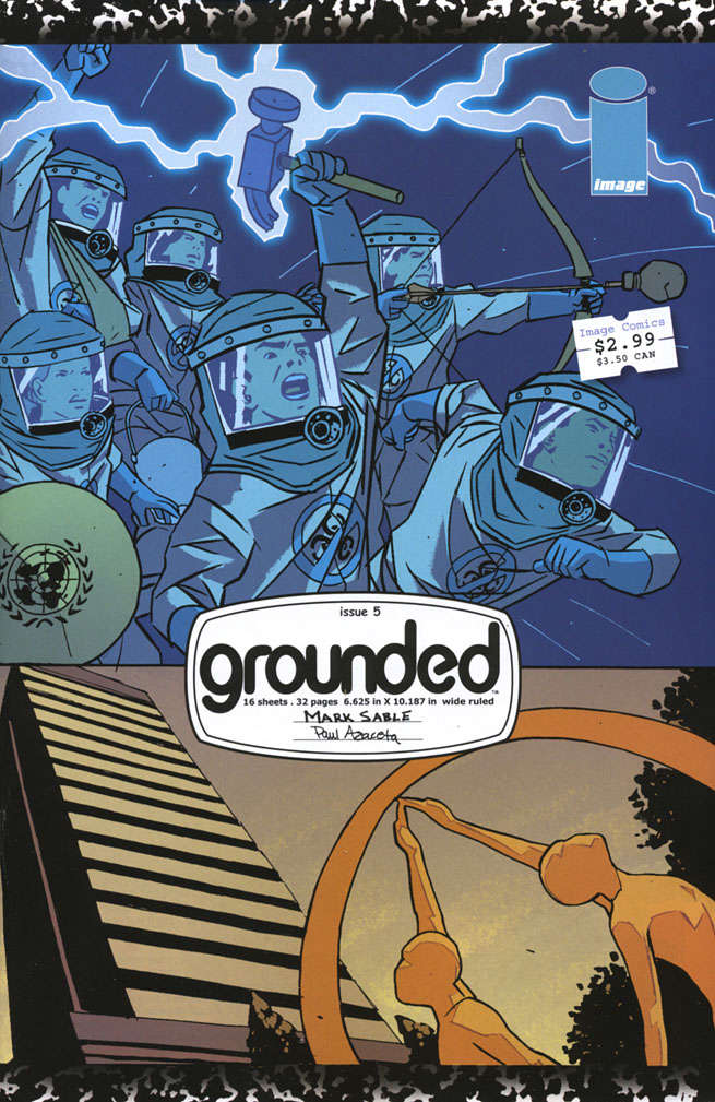 Grounded #5