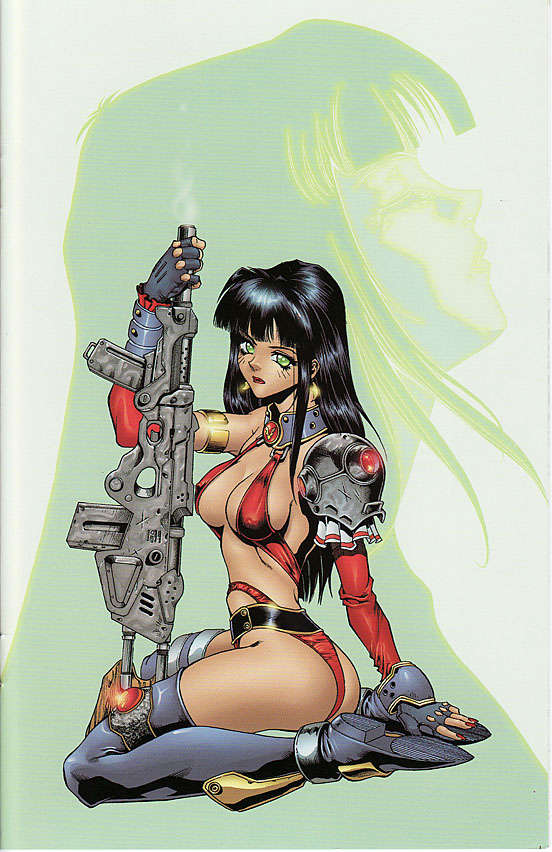 Vampirella Manga 2999 A.D.