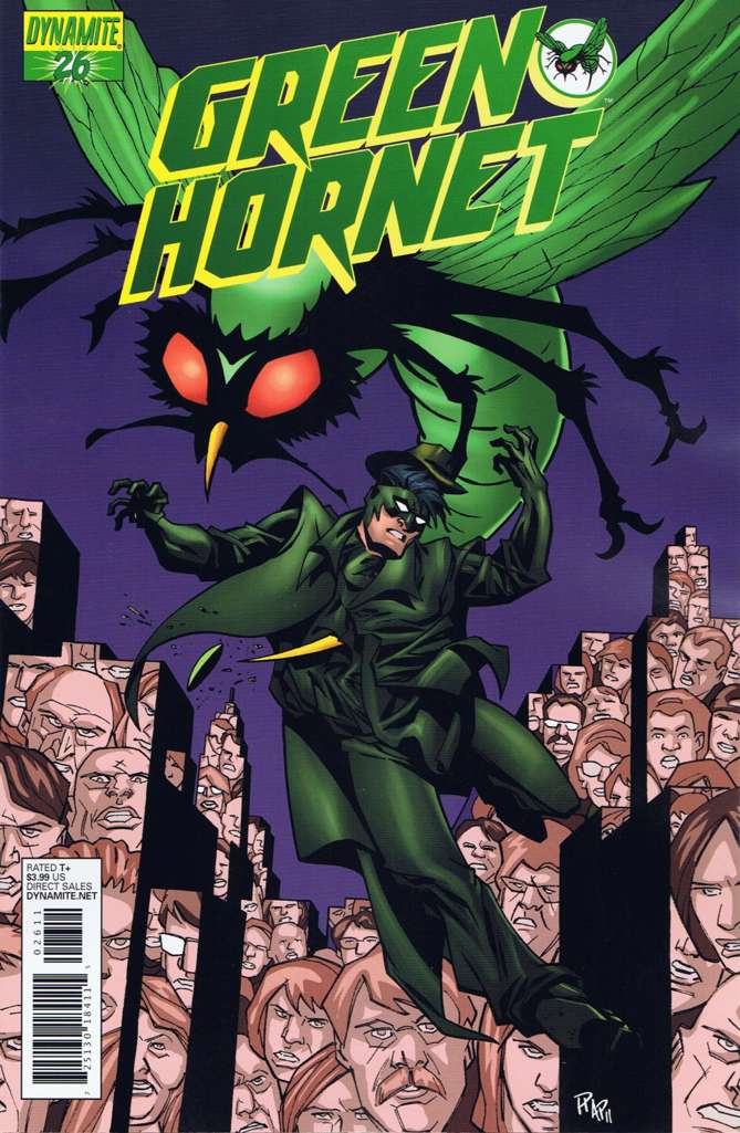 Green Hornet (Dynamite) #26 Variation B