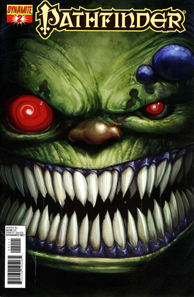 Pathfinder (Dynamite) #2 Variation C