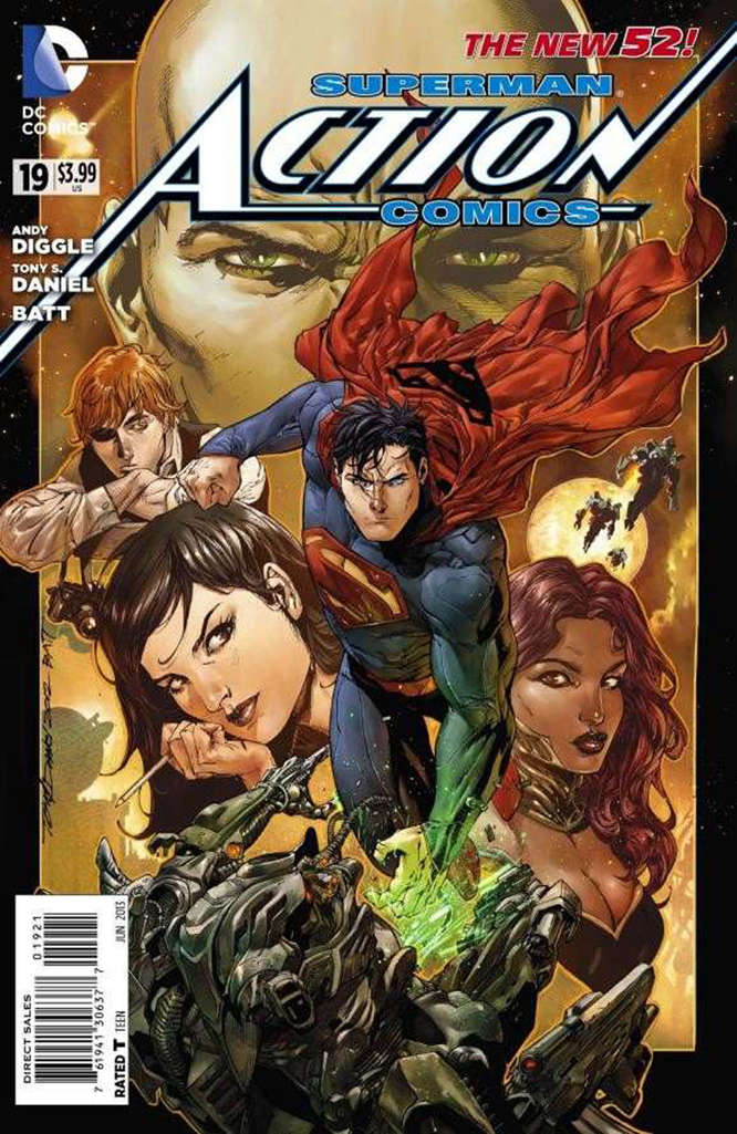 Action Comics (2nd Series) #19 Variation A