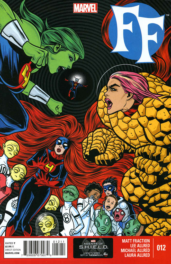 FF (2nd Series) #12