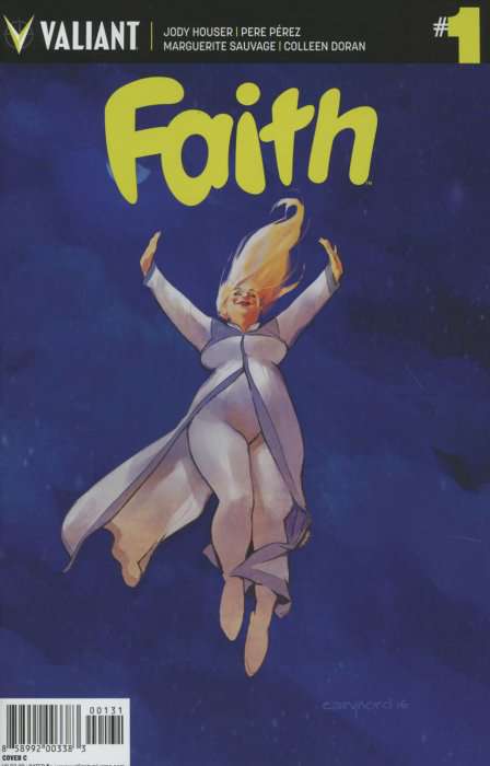 Faith (Valiant, 2nd Series) #1 Variation C