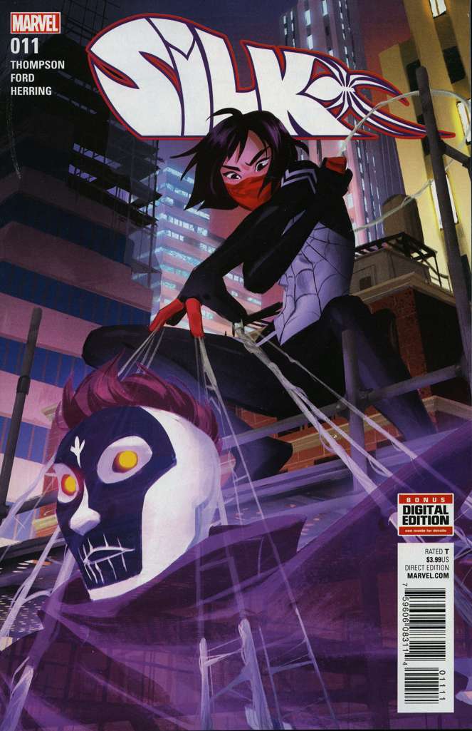 Silk (2nd Series) #11