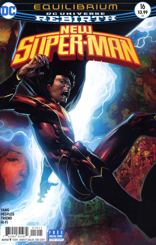 New Super-Man #16