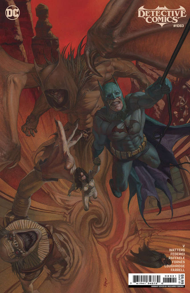 Detective Comics #1083 Variation B