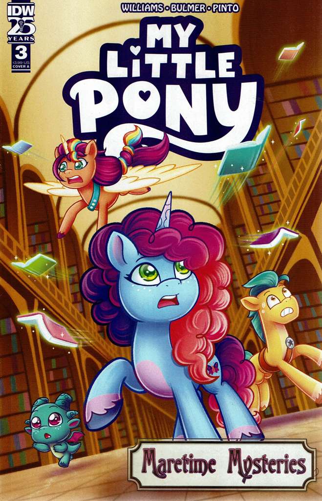 My Little Pony: Maretime Mysteries #3 Variation A