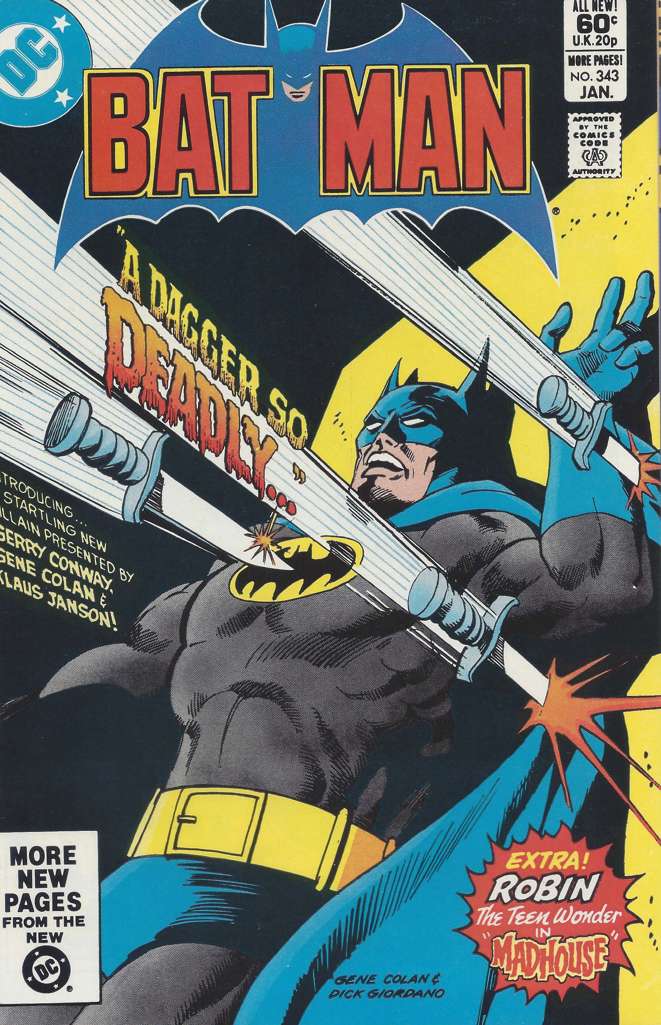 Batman #343