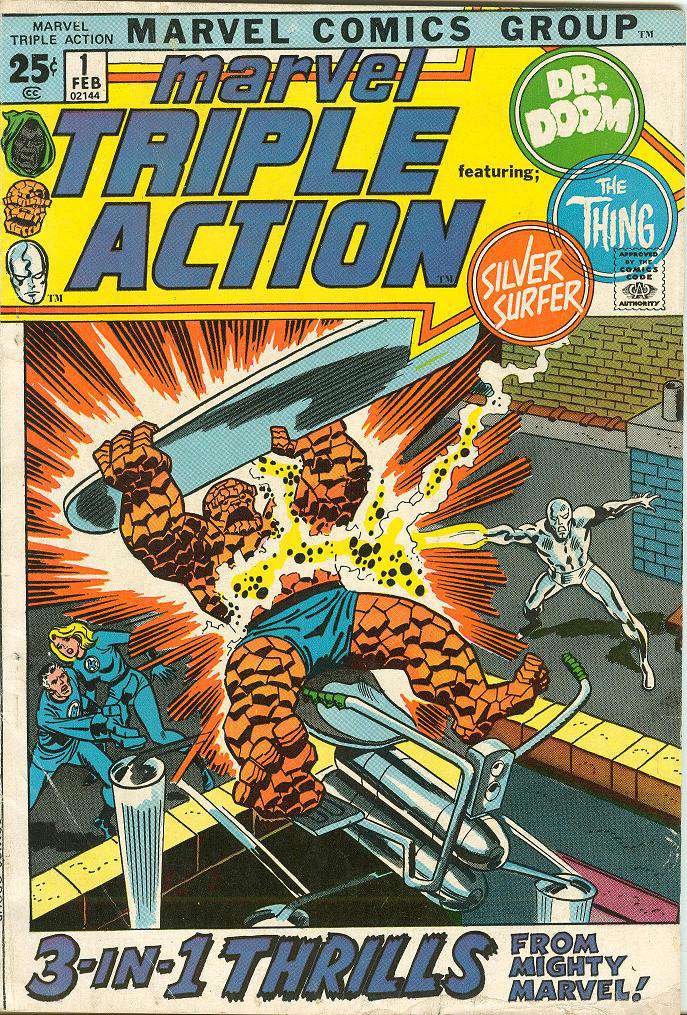 Marvel Triple Action