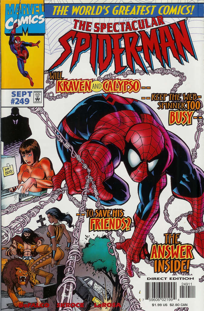 The Spectacular Spider-Man #249