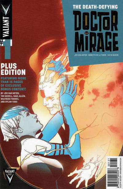 The Death-Defying Doctor Mirage #1 Variation B