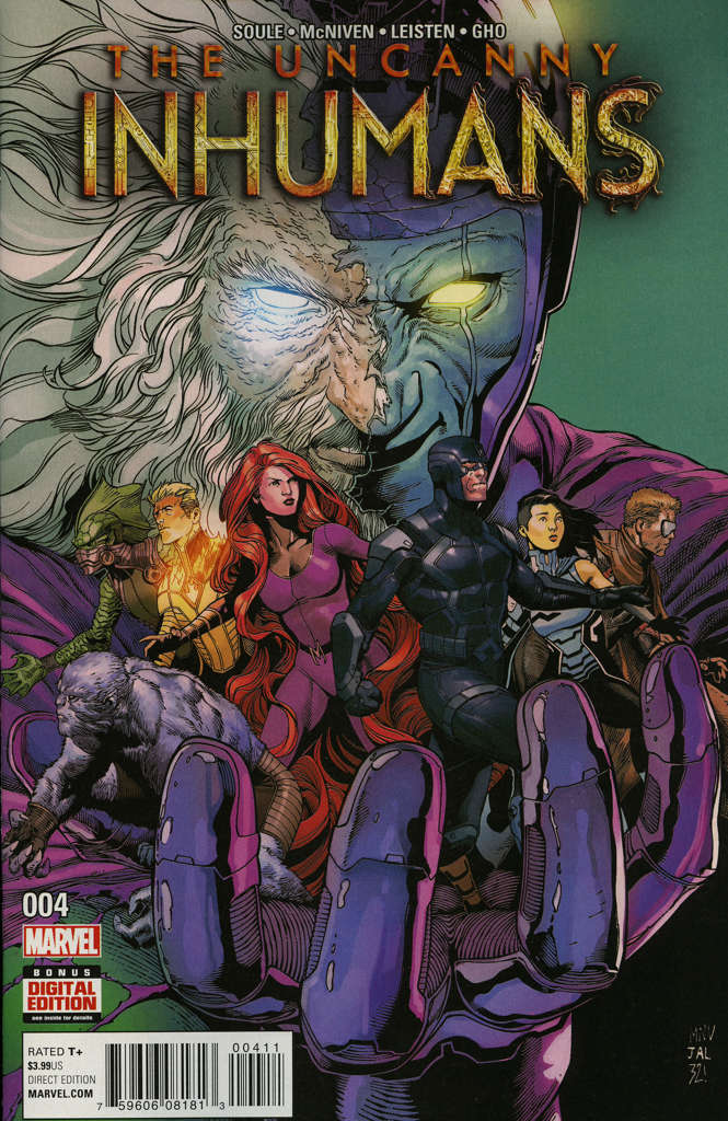 The Uncanny Inhumans (2nd Series) #4