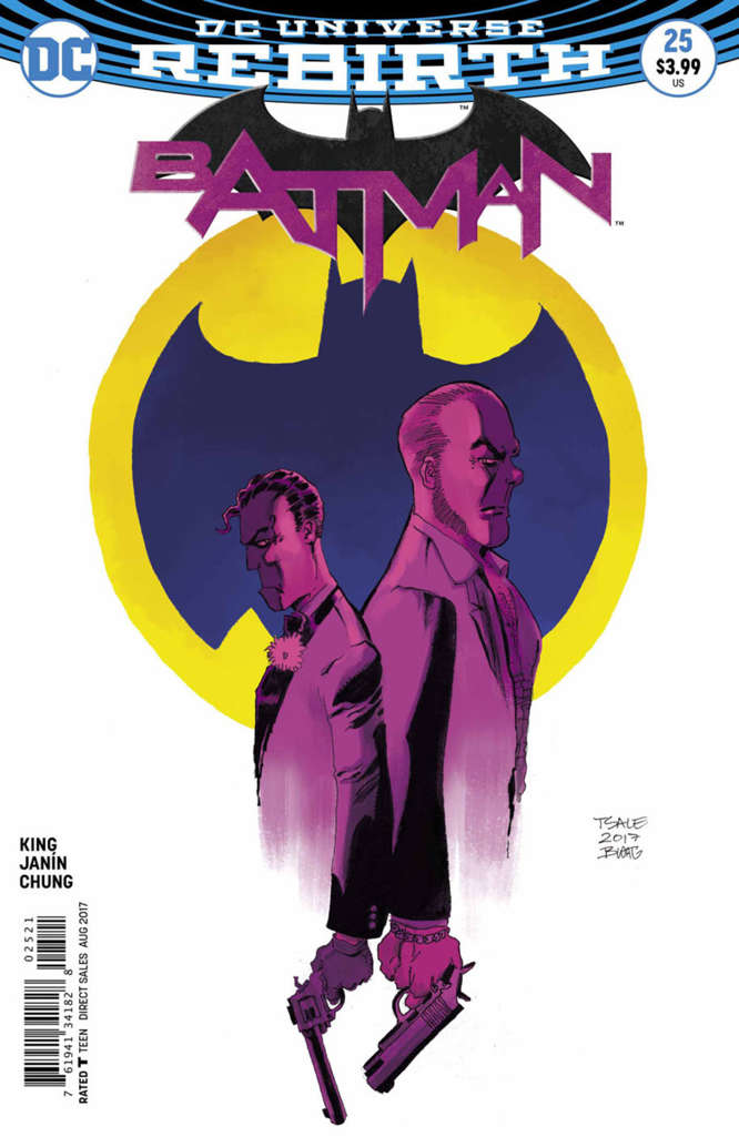 Batman (3rd Series) #25 Variation A