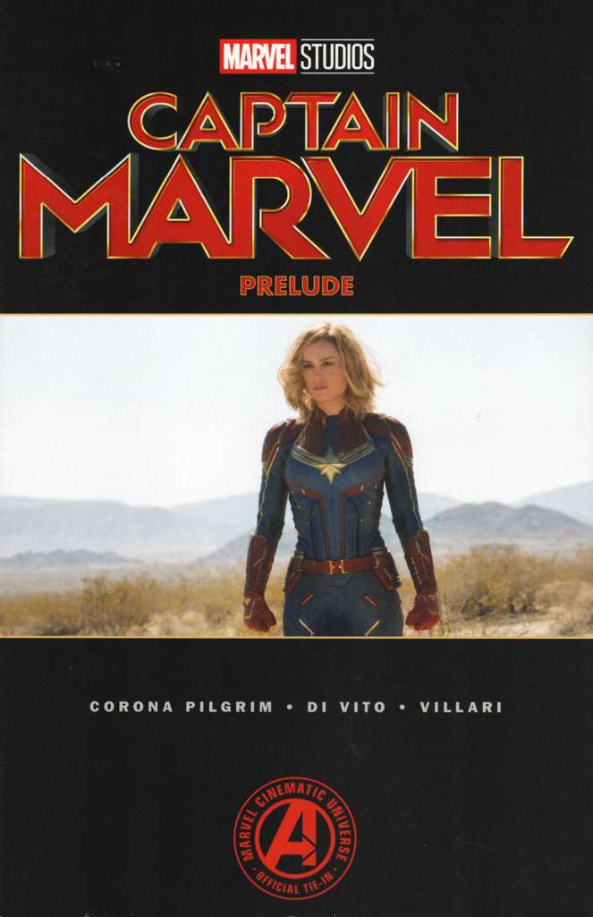Marvel’s Captain Marvel Prelude Book #1