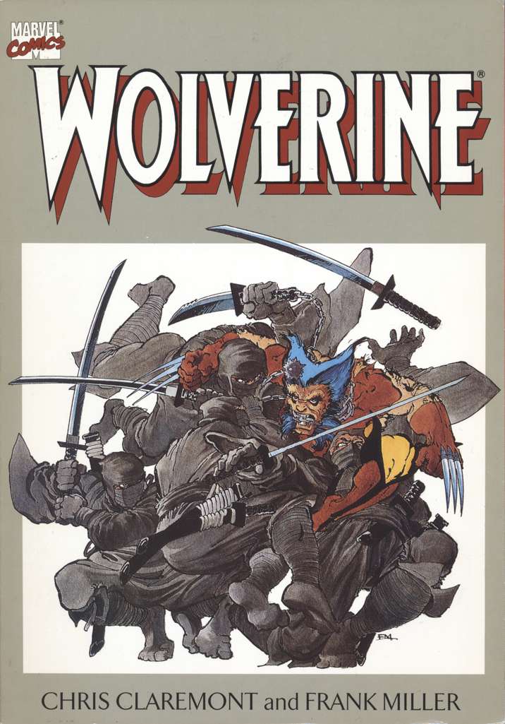 Wolverine (Ltd. Series) Book #1 Variation A - 5th printing